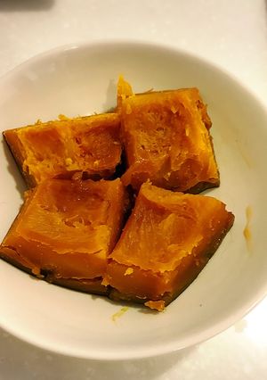 我が家のカボチャの煮物♡-レシピのメイン写真