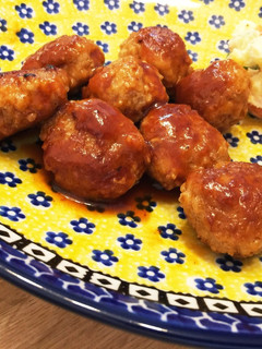 ミートボール-レシピのメイン写真