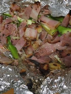 @BBQ アスパラベーコン-レシピのメイン写真