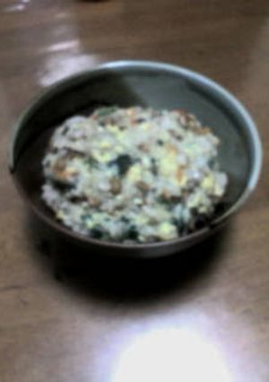 松茸風味雑炊-レシピのメイン写真