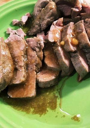 簡単ローストビーフ【魚焼きグリル使用】-レシピのメイン写真