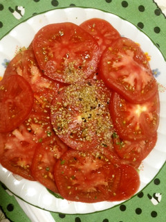 冷やしごまトマト麺-レシピのメイン写真