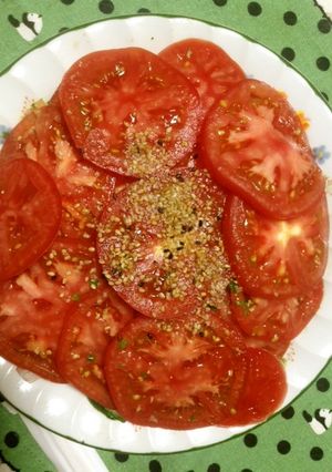 冷やしごまトマト麺-レシピのメイン写真