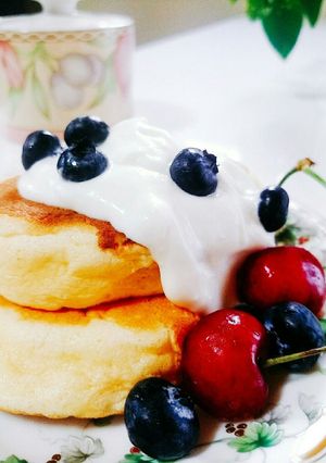 ふわふわ♡ヨーグルトクリーム-レシピのメイン写真