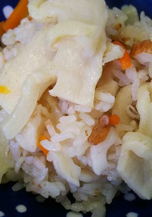 作るの簡単♪箸が進む筍ご飯☆-レシピのメイン写真