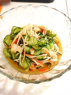 我が家のキュウリの酢の物♡-レシピのメイン写真
