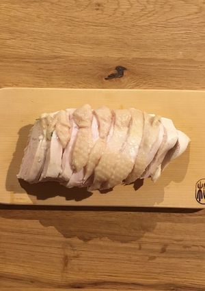 半冷凍のままほわほわ胸肉-レシピのメイン写真