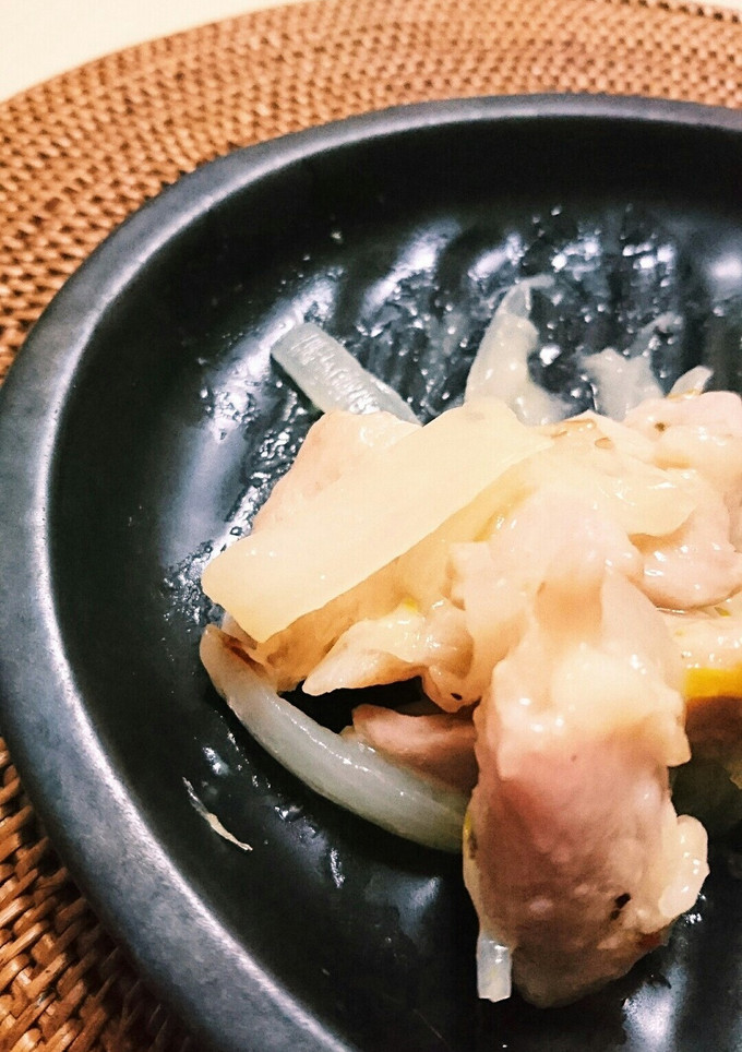鶏と玉ねぎの塩だれ和え-レシピのメイン写真