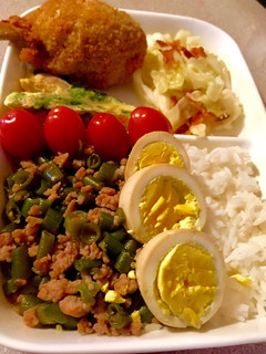 卵と野菜のそぼろ煮-レシピのメイン写真
