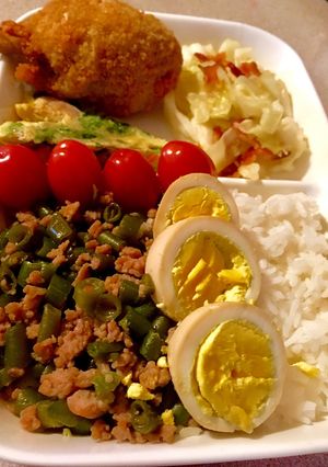 卵と野菜のそぼろ煮-レシピのメイン写真