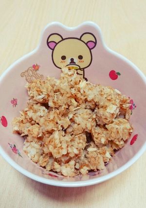 クセになる！簡単パン粉ご飯-レシピのメイン写真