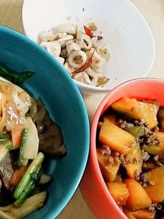 【タイ料理】牛肉のオイスターソース炒め-レシピのメイン写真