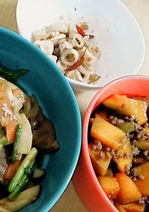 【タイ料理】牛肉のオイスターソース炒め-レシピのメイン写真