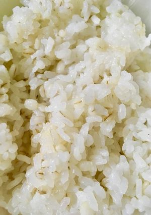 覚書＊押し麦入りご飯の炊き方-レシピのメイン写真