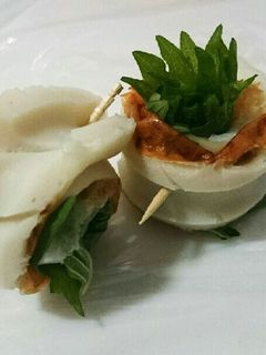 お弁当おかず*ちくわの大葉チーズ巻き-レシピのメイン写真