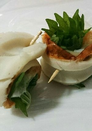 お弁当おかず＊ちくわの大葉チーズ巻き-レシピのメイン写真