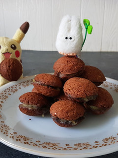 本物そっくり!可愛いくるみ形のクッキー-レシピのメイン写真