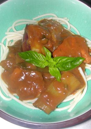 カレーパスタ-レシピのメイン写真