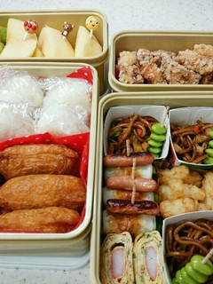 2017運動会お弁当(覚書)-レシピのメイン写真