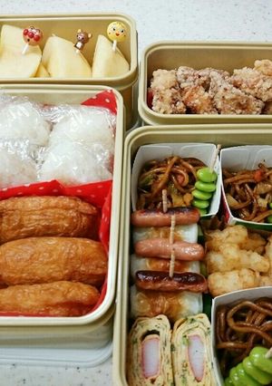 2017運動会お弁当(覚書)-レシピのメイン写真