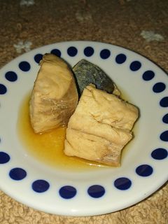 美味!ツバスの煮付け-レシピのメイン写真