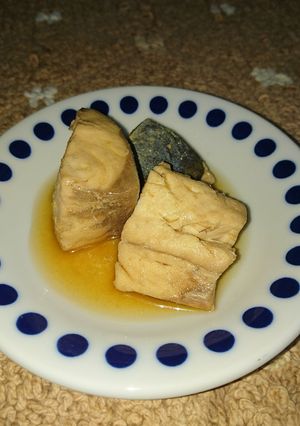 美味！ツバスの煮付け-レシピのメイン写真
