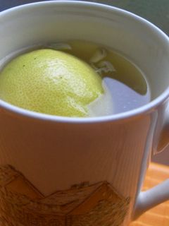 ~ホット~ジンジャーレモンドリンク-レシピのメイン写真