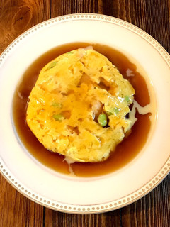 お豆腐でボリューム満点♡えび玉あんかけ-レシピのメイン写真
