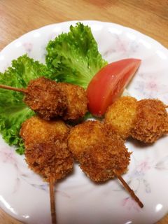 お弁当にgood♪うずらウインナー串♥-レシピのメイン写真