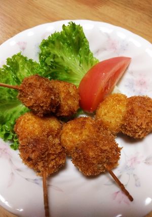 お弁当にgood♪うずらウインナー串♥-レシピのメイン写真