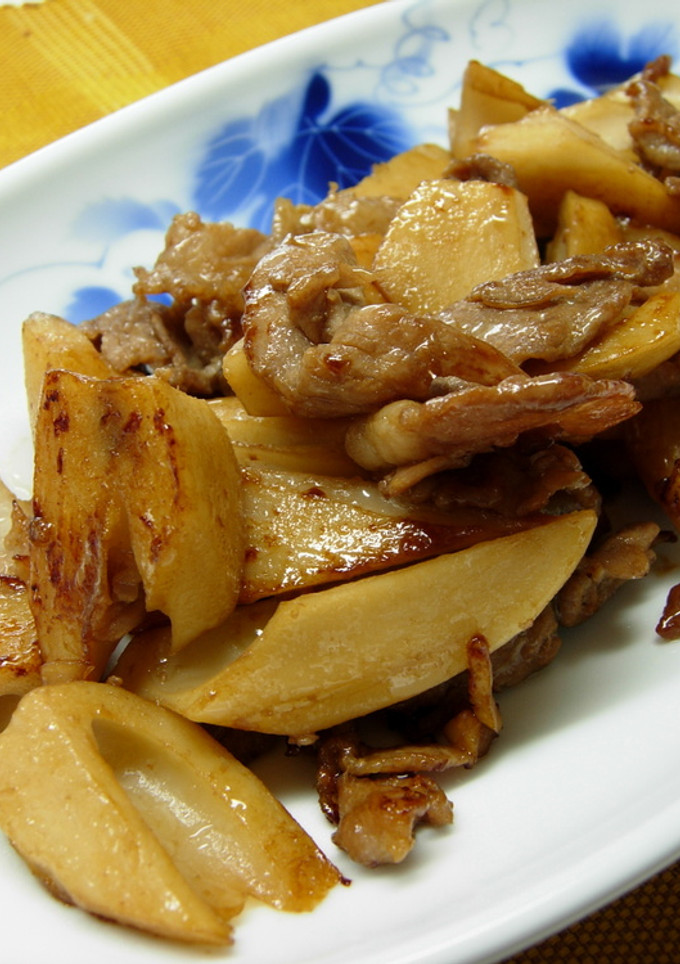 ササッと！れんこんと豚肉の炒め煮-レシピのメイン写真