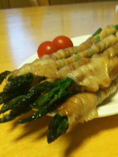 焼肉のたれで♪アスパラ豚ばら肉巻き☆-レシピのメイン写真