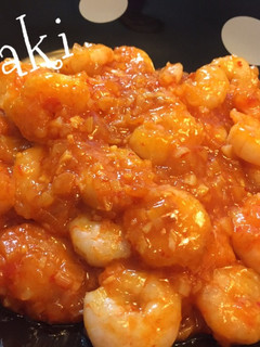 海老チリ☆鶏肉やイカで作っても美味しいよ-レシピのメイン写真