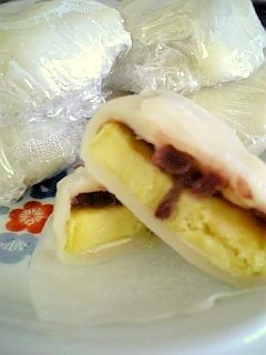 ケロロ団子!?・・・いきなり団子です♪-レシピのメイン写真