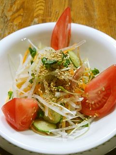 細切り野菜の和風サラダ-レシピのメイン写真