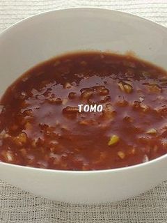 ピリ辛ケチャップタレ-レシピのメイン写真