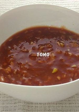 ピリ辛ケチャップタレ-レシピのメイン写真
