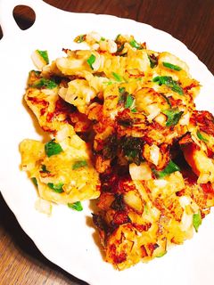 鶏むね肉のオイマヨよせ揚げ-レシピのメイン写真