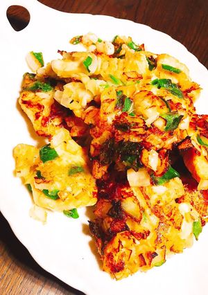 鶏むね肉のオイマヨよせ揚げ-レシピのメイン写真
