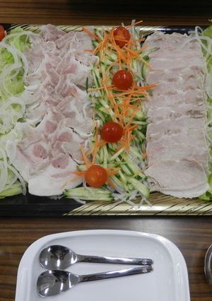 レンジハム-レシピのメイン写真