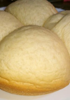 3合炊飯器で！ふわっふわ手捏ねパン-レシピのメイン写真