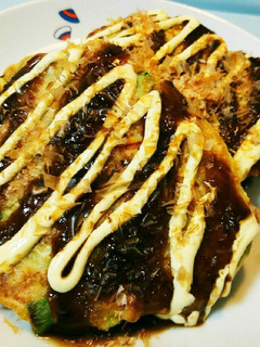 水なし!豆腐と野菜たっぷりお好み焼き☆-レシピのメイン写真
