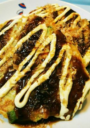 水なし!豆腐と野菜たっぷりお好み焼き☆-レシピのメイン写真