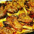 ローズマリー香る♪ラム肉のオーブン焼き
