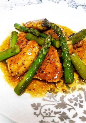 サーモンの濃く旨ムニエル♡ご飯がすすむ♪-レシピのメイン写真