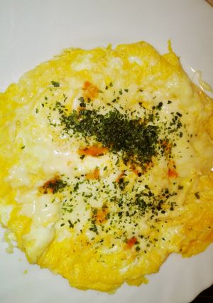 チーズたっぷり♡オープンオムレツ-レシピのメイン写真