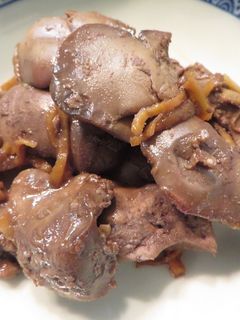 下処理なしで鶏レバーの甘辛煮-レシピのメイン写真