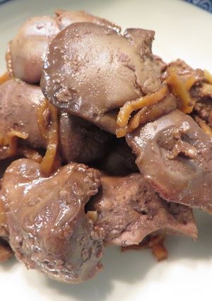下処理なしで鶏レバーの甘辛煮-レシピのメイン写真