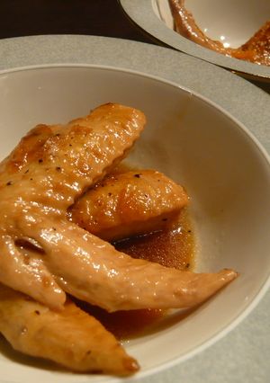 お酢でやわらか～さっぱり煮＊鶏手羽先＊-レシピのメイン写真