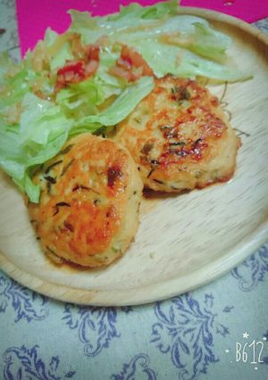 さっぱりお豆腐ハンバーグ❤︎-レシピのメイン写真
